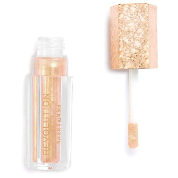 NEW Makeup Revolution Shimmer Jewel Collection Lip Topper ~ Luxurious - Picture 4 of 4